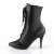 Pleaser VANITY-1020 Stivaletti Similpelle Nero
