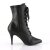 Pleaser VANITY-1020 Stivaletti Similpelle Nero