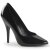 Pleaser SEDUCE-420V Décolleté Vernice Nero EU-37 / US-7