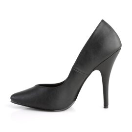 Pleaser SEDUCE-420V Décolleté Similpelle Nero EU-35 / US-5