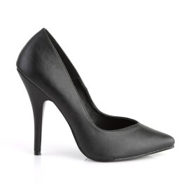 Pleaser SEDUCE-420V Décolleté Similpelle Nero EU-37 / US-7