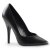 Pleaser SEDUCE-420V Décolleté Similpelle Nero EU-37 / US-7
