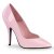Pleaser SEDUCE-420V Décolleté Vernice Rosa Chiaro EU-40 / US-10