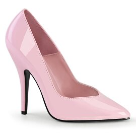 Pleaser SEDUCE-420V Décolleté Vernice Rosa...