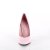 Pleaser SEDUCE-420V Décolleté Vernice Rosa Chiaro EU-37 / US-7