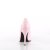 Pleaser SEDUCE-420V Décolleté Vernice Rosa Chiaro EU-37 / US-7