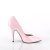 Pleaser SEDUCE-420V Décolleté Vernice Rosa Chiaro EU-37 / US-7