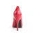 Pleaser SEDUCE-420V Décolleté Vernice Rosso EU-35 / US-5