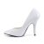 Pleaser SEDUCE-420V Décolleté Vernice Bianco EU-35 / US-5