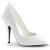 Pleaser SEDUCE-420V Décolleté Vernice Bianco EU-37 / US-7
