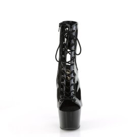 Pleaser ADORE-1016 Stivaletti con Plateau Vernice Nero...