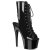 Pleaser ADORE-1016 Stivaletti con Plateau Vernice Nero EU-35 / US-5