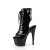 Pleaser ADORE-1016 Stivaletti con Plateau Vernice Nero EU-35 / US-5