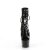 Pleaser ADORE-1016 Stivaletti con Plateau Vernice Nero EU-37 / US-7