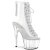 Pleaser ADORE-1016C-2 Stivaletti con Plateau Strass Trasparente EU-36 / US-6