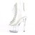 Pleaser ADORE-1016C-2 Stivaletti con Plateau Strass Trasparente EU-36 / US-6