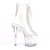 Pleaser ADORE-1016C-2 Stivaletti con Plateau Strass Trasparente EU-37 / US-7