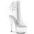 Pleaser ADORE-1018C Stivaletti con Plateau Trasparente EU-40 / US-10