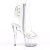 Pleaser ADORE-1018C Stivaletti con Plateau Trasparente EU-41 / US-11