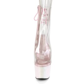 Pleaser ADORE-1018C Stivaletti con Plateau Glitter...