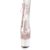Pleaser ADORE-1018C Stivaletti con Plateau Glitter Trasparente Rosa EU-35 / US-5