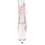 Pleaser ADORE-1018C Stivaletti con Plateau Glitter Trasparente Rosa EU-35 / US-5