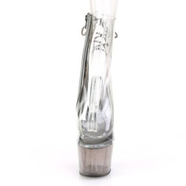 Pleaser ADORE-1018CT Stivaletti con Plateau Fumo...