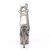 Pleaser ADORE-1018CT Stivaletti con Plateau Fumo Trasparente EU-36 / US-6