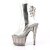 Pleaser ADORE-1018CT Stivaletti con Plateau Fumo Trasparente EU-39 / US-9