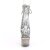 Pleaser ADORE-1018HCT Stivaletti con Plateau Ologramma Fumo Argento EU-39 / US-9