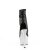 Pleaser ADORE-1018LG Stivaletti con Plateau Similpelle Glitter Nero Argento EU-41 / US-11