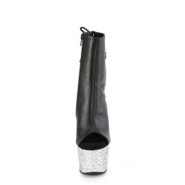 Pleaser ADORE-1018LG Stivaletti con Plateau Similpelle...