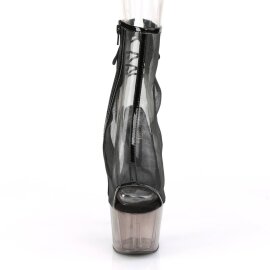 Pleaser ADORE-1018MSHT Stivaletti con Plateau Rete Fumo...