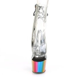 Pleaser ADORE-1018RC Stivaletti con Plateau Cromato...