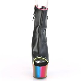 Pleaser ADORE-1018RC-02 Stivaletti con Plateau Similpelle...