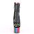 Pleaser ADORE-1018RC-02 Stivaletti con Plateau Similpelle Cromato Nero Multicolore EU-39 / US-9