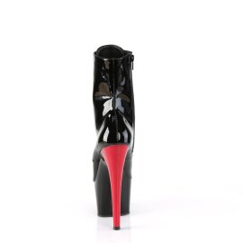 Pleaser ADORE-1020 Stivaletti con Plateau Vernice Nero EU-41 / US-11