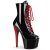 Pleaser ADORE-1020 Stivaletti con Plateau Vernice Nero EU-39 / US-9