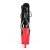 Pleaser ADORE-1020 Stivaletti con Plateau Vernice Nero Rosso EU-37 / US-7