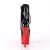 Pleaser ADORE-1020 Stivaletti con Plateau Vernice Cromato Nero Rosso EU-37 / US-7