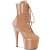 Pleaser ADORE-1020 Stivaletti con Plateau Vernice Marrone EU-43 / US-13
