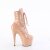 Pleaser ADORE-1020 Stivaletti con Plateau Vernice Marrone EU-43 / US-13