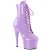 Pleaser ADORE-1020 Stivaletti con Plateau Vernice Viola EU-41 / US-11