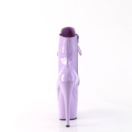Pleaser ADORE-1020 Stivaletti con Plateau Vernice Viola EU-42 / US-12