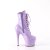 Pleaser ADORE-1020 Stivaletti con Plateau Vernice Viola EU-35 / US-5