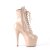 Pleaser ADORE-1020 Stivaletti con Plateau Vernice Beige EU-36 / US-6