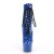 Pleaser ADORE-1020 Stivaletti con Plateau Vernice Blu EU-36 / US-6