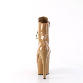 Pleaser ADORE-1020 Stivaletti con Plateau Vernice Toffee EU-36 / US-6