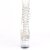 Pleaser ADORE-1020C Stivaletti con Plateau Trasparente EU-36 / US-6