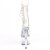 Pleaser ADORE-1020C Stivaletti con Plateau Trasparente EU-36 / US-6